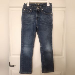 Lee Denim Jeans, slim, size 10S